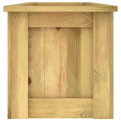 Повдигната леха, 291x50x50 см, импрегнирано борово дърво