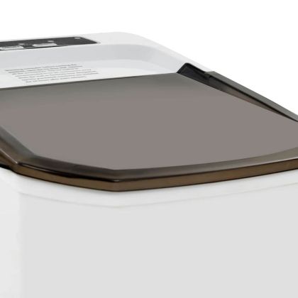 Ледогенератор, бял, 1,4 л, 15 кг/24 часа