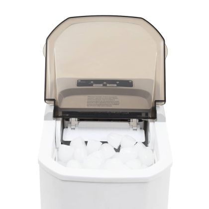 Ледогенератор, бял, 1,4 л, 15 кг/24 часа