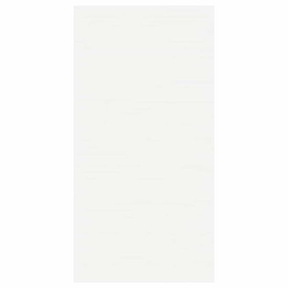 ТВ шкафове, 2 бр, бели, 30,5x30x60 см, инженерно дърво