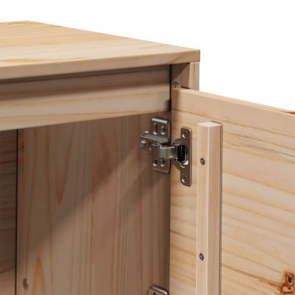 ТВ шкаф, 156x37x45 см, бор масив