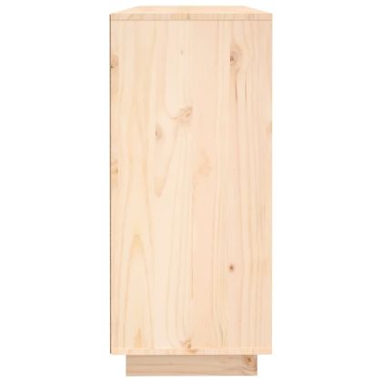 Сайдборд, 120x35x80 см, бор масив