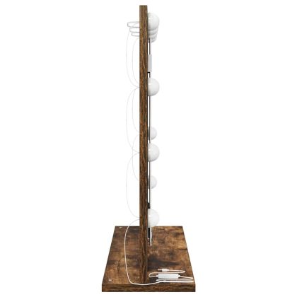 Огледало за грим с огледало Димян дъб 60 x 55 x 18 см