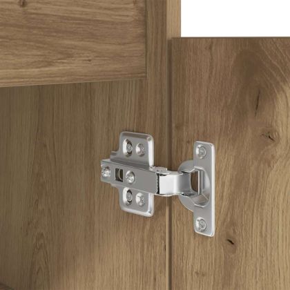 Бюро, дъб артизан, 86x49x76 см, инженерно дърво