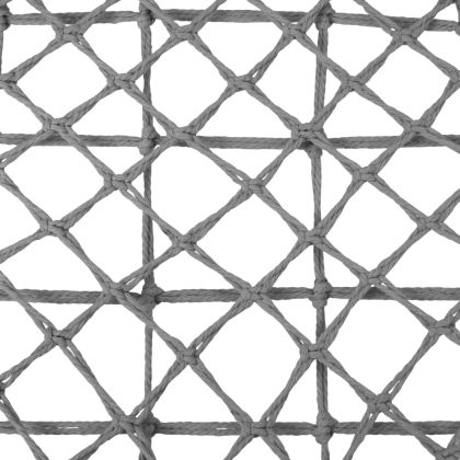 Хамак люлеещ се стол, 80 см, сив