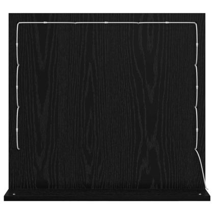 Огледало за грим с огледало Черния дъб 60 x 55 x 18 см