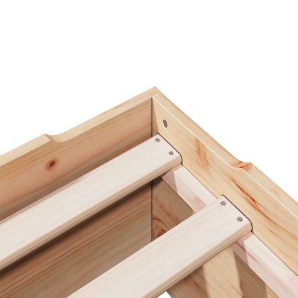 Рамка за легло без матрак с възможност за подреждане 90x200 cm