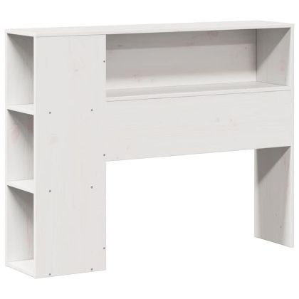 Горна табла с място за съхранение, 90 см, масивно дърво бор