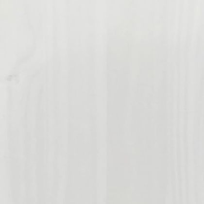 Гардероб "Corona" бял 194x52x186 см бор масив