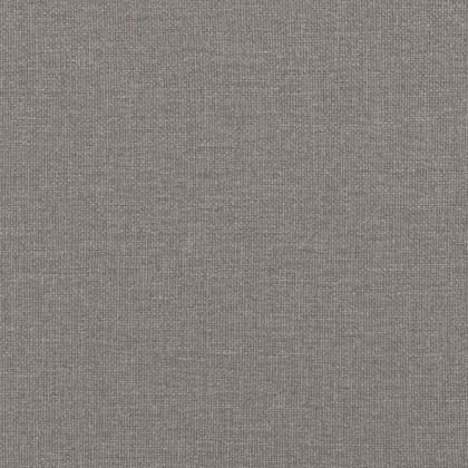 Рамка за легло с таблото Таупе 150 x 200 cm текстил