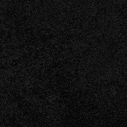 Мат за врата Черно 60 x 40 x 1.2 см Тедди плат