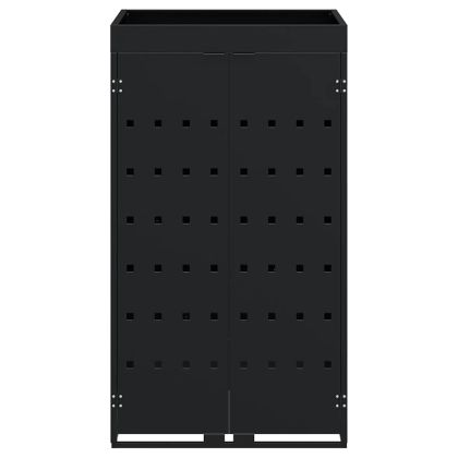 Склад за контейнери с покрив за растения за единичен контейнер 240L