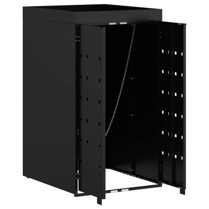 Склад за контейнери с покрив за растения за единичен контейнер 240L