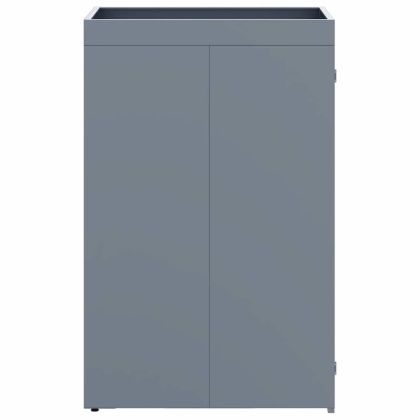 Склад за контейнери с покрив за растения за единичен контейнер 240L