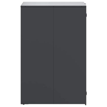 Съхранение за кош за отпадъци с газов капак за 240L контейнер