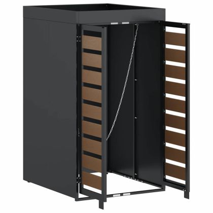 Съхранение за кош за отпадъци с покрив за саксия за 240L контейнер