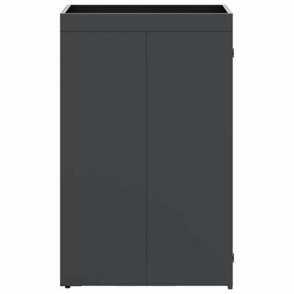 Съхранение за кош за отпадъци с покрив за саксия за 240L контейнер