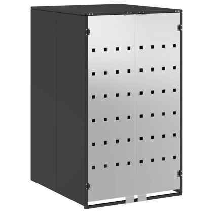 Съхранение за кош за отпадъци с газов капак за 240L контейнер