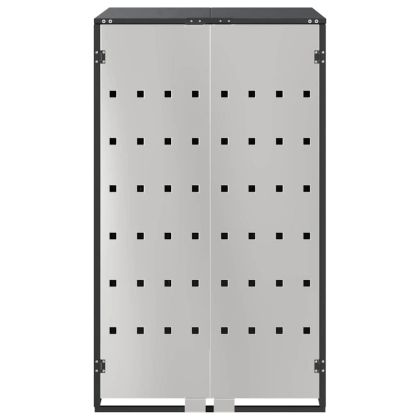 Съхранение за кош за отпадъци с газов капак за 240L контейнер