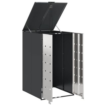 Съхранение за кош за отпадъци с газов капак за 240L контейнер