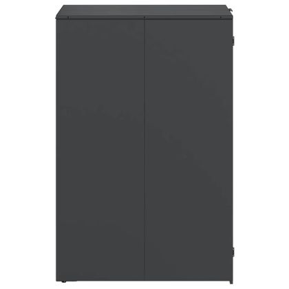 Съхранение за кош за отпадъци с газов капак за 240L контейнер