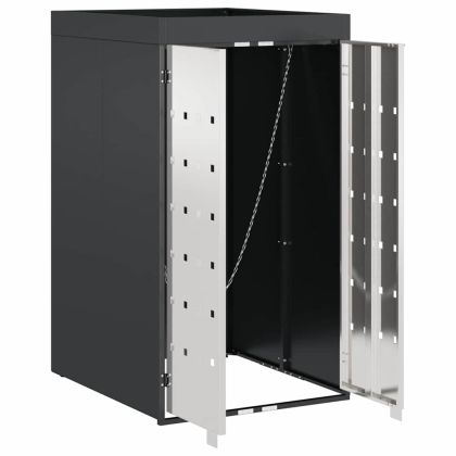 Съхранение за кош за отпадъци с покрив за саксия за 240L контейнер