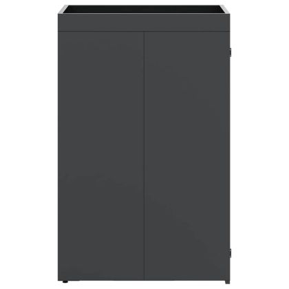 Съхранение за кош за отпадъци с покрив за саксия за 240L контейнер