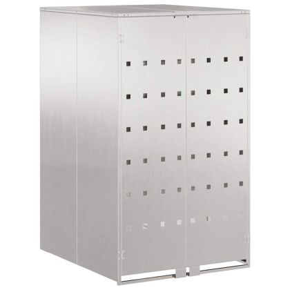 Съхранение за кош за отпадъци с газов капак за 240L контейнер