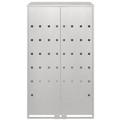 Съхранение за кош за отпадъци с газов капак за 240L контейнер