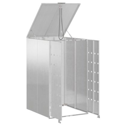 Съхранение за кош за отпадъци с газов капак за 240L контейнер