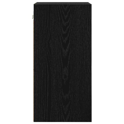 Висящ шкаф Riga Черен дъб 30 x 29,5 x 60 см Инженерно дърво