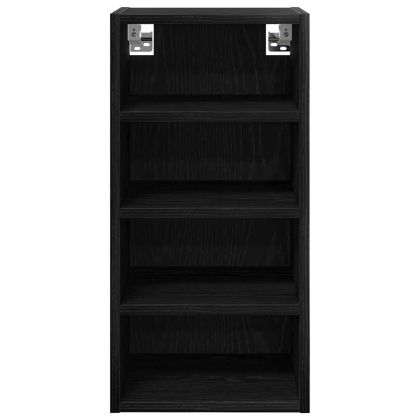 Висящ шкаф Riga Черен дъб 30 x 29,5 x 60 см Инженерно дърво