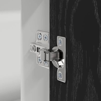 Кухненски ъглов основен шкаф Riga Черен дъб 86 x 46 x 81,5 см