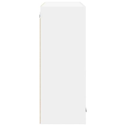 Висящ шкаф с врата Riga Бяло 80 x 31 x 80 см Инженерно дърво