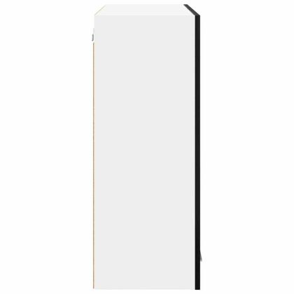 Висящ шкаф Riga Черния дъб 80 x 31 x 80 см Инженерно дърво