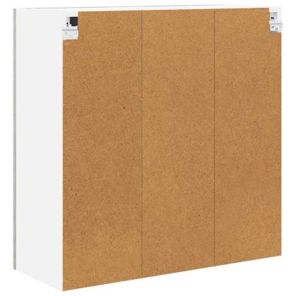 Висящ шкаф Riga Циментено сиво 80 x 31 x 80 см Инженерно дърво