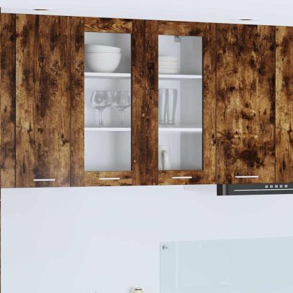 Висящ шкаф Riga Димян дъб 80 x 31 x 80 см Инженерно дърво