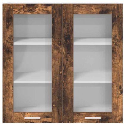 Висящ шкаф Riga Димян дъб 80 x 31 x 80 см Инженерно дърво