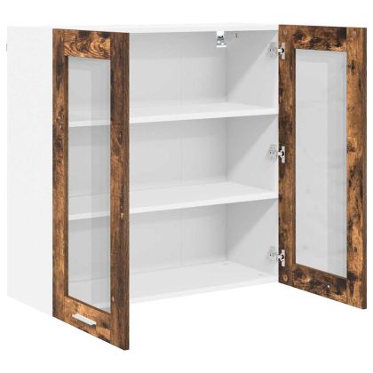 Висящ шкаф Riga Димян дъб 80 x 31 x 80 см Инженерно дърво