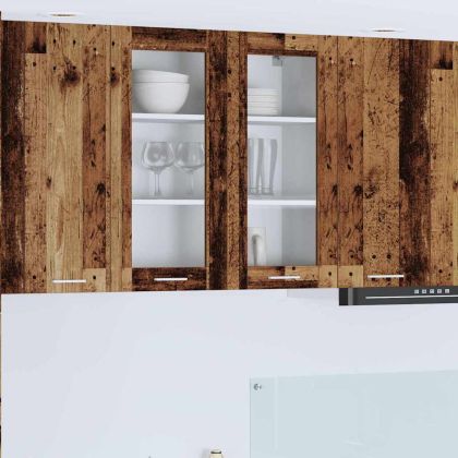 Висящ шкаф Riga Старо дърво 80 x 31 x 80 см Инженерно дърво