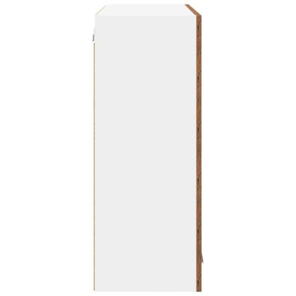 Висящ шкаф Riga Старо дърво 80 x 31 x 80 см Инженерно дърво