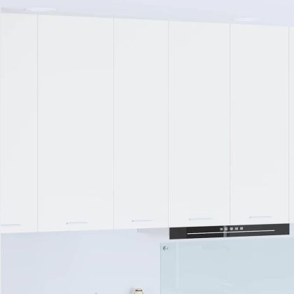 Висящ шкаф с врата Riga Бяло 30 x 31 x 100 см Инженерно дърво