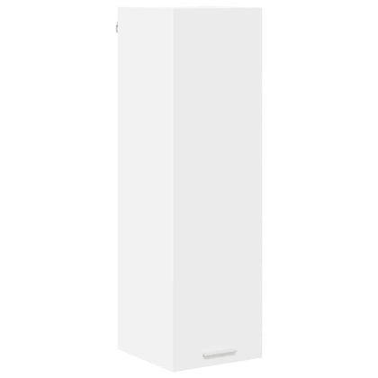 Висящ шкаф с врата Riga Бяло 30 x 31 x 100 см Инженерно дърво