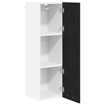 Висящ шкаф Riga Черния дъб 30 x 31 x 100 см Инженерно дърво