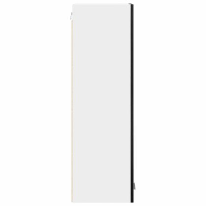 Висящ шкаф Riga Черния дъб 30 x 31 x 100 см Инженерно дърво