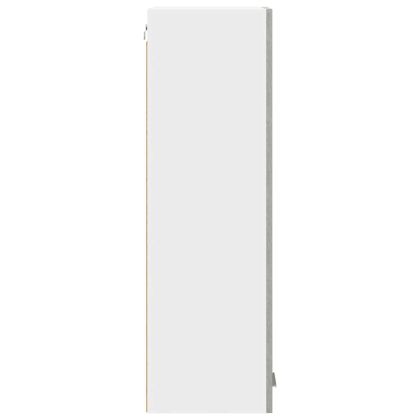 Висящ шкаф Riga Циментено сиво 30 x 31 x 100 см Инженерно дърво