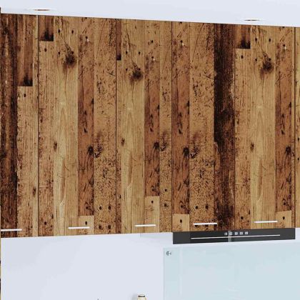 Висящ шкаф Riga Старо дърво 30 x 31 x 100 см Инженерно дърво