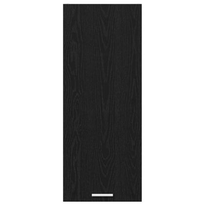 Висящ шкаф Riga Черния дъб 40 x 31 x 100 см Инженерно дърво
