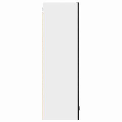 Висящ шкаф Riga Черния дъб 40 x 31 x 100 см Инженерно дърво