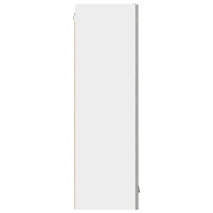 Висящ шкаф Riga Циментено сиво 40 x 31 x 100 см Инженерно дърво